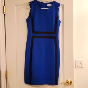 Calvin Klein Dress Blue Size 10